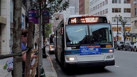 Mta New York City Bus Orion Vii Ng Hybrid On The M