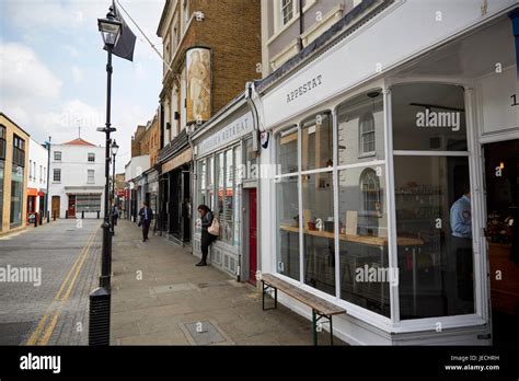 Camden Passage, London, UK Stock Photo - Alamy