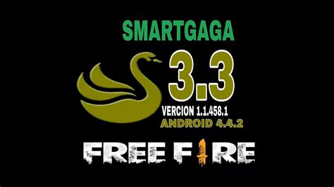 COMO INSTALAR EMULADOR SMART GAGA FREE FIRE PC Facil YouTube