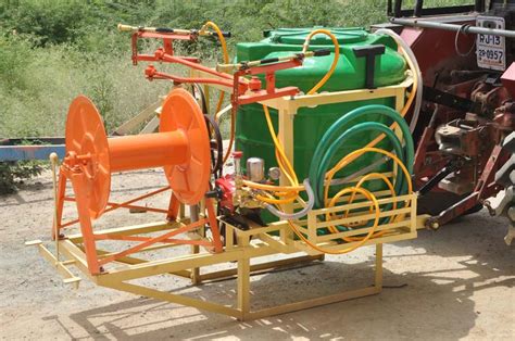 Tractor Mounted Spray Pump By Dhol Agriculture Implements Tractor