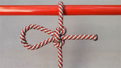 Two Types Of Commonly Used Knots The Knot Trick Youtube