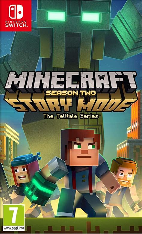 Игра Minecraft Story Mode Season Two Nintendo Switch Русская версия купить по низкой цене