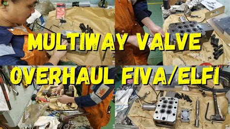 MULTIWAY VALVE OVERHAUL FIVA ELFI YouTube