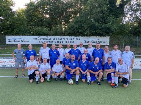 Walking Footballer Gegen Den SUS Olfen SSC Recklinghausen