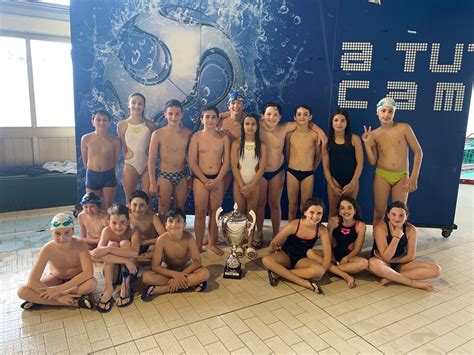 LArvalia Nuoto Lamezia conquista il gradino più alto del podio al XX