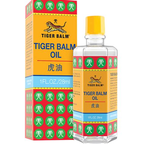 Dầu Tiger Balm Oil chai 28Ml giảm đau nhức cơ bắp