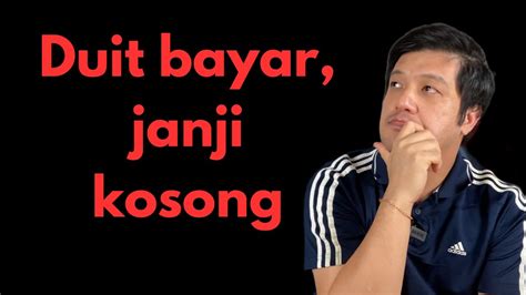 Kontraktor Tak Tunaikan Janji Anda Boleh Ambil Tindakan Ini Youtube