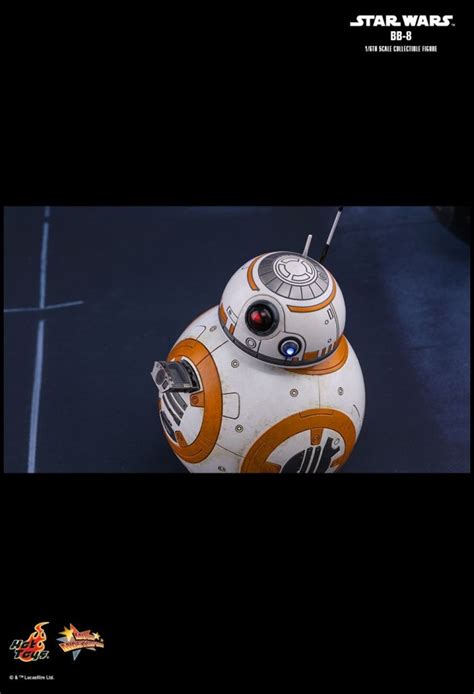 BB Aus Dem Star Wars Film The Last Jedi Von Hot Toys MMS Droid