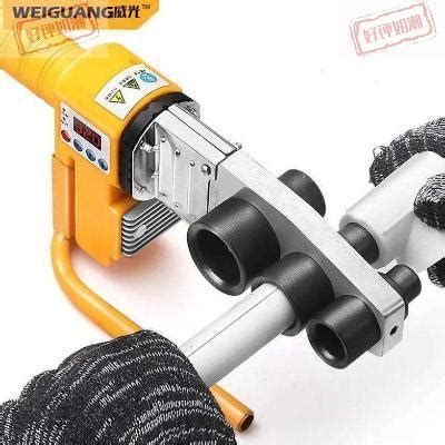 Repair Of Ppr Junction In Hot Melt Welding Of Plastic Hot Container Pvc Pipe Shear Heater Leak