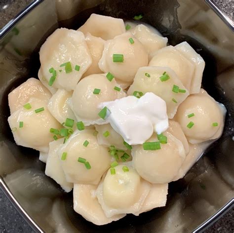 Russian Goat Cheese Dumplings - Cook Savor Celebrate