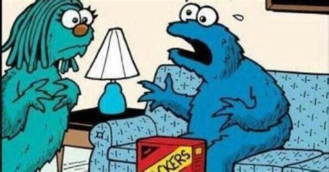 Cookie Monster Meme Sesame Street Pinterest Cookie Monster Meme And Humor