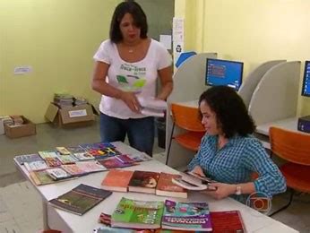 G No Recife Sesc Recebe Livros Para Feira Do Troca Troca At Sexta