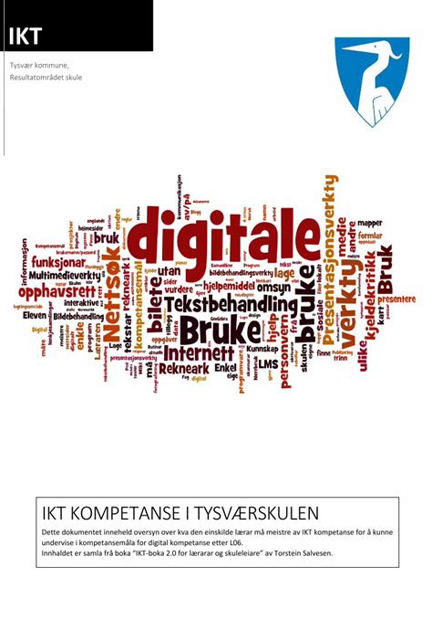 Pdf Ikt Tysv R Matematikk Bruke Med Og Utan Digitale