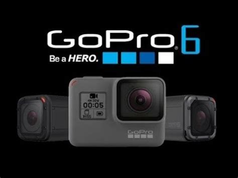 GOPRO HERO 6 || OFFICIAL INTRODUCTION VIDEO - YouTube