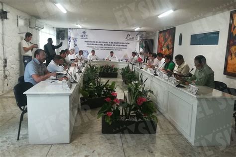 Aprueba El IEPC El Registro De Una Planilla De Zihuatanejo Y Un Cambio