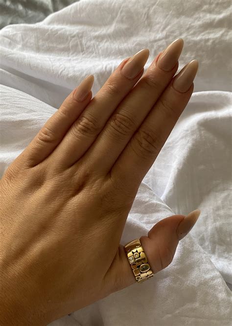 Finally Found My Perfect Nude R Nails