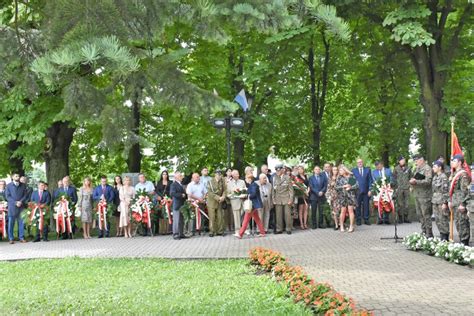 Tak Wygl Da Y Sierpnia Obchody Wi Ta Wojska Polskiego W Che Mie