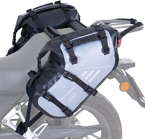 WILD HEART Motorrad Satteltaschen Wasserdicht 36 L 18 L X 2