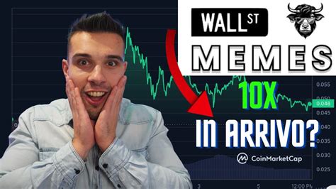 Wall Street Memes Wsm X In Arrivo Youtube