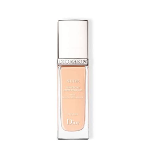 Dior Diorskin Nude Fluid Make Up Pro P Irozen Proz En Zdrav Vzhled