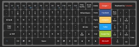 Keyboard Using HTML and CSS | SourceCodester