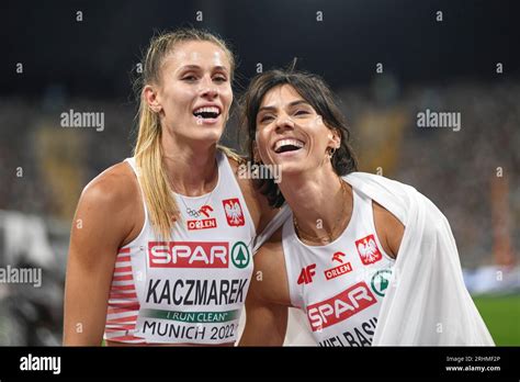 Natalia Kaczmarek Silver and Anna Kiełbasinska Bronze from Poland