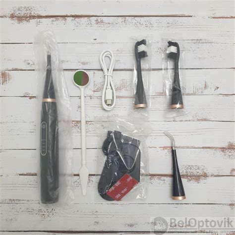 Портативная ультразвуковая зубная щетка - скайлер Electric Teeth ...