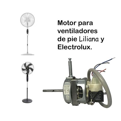 Motor Para Ventiladores De Pie Liliana Y Electrolux