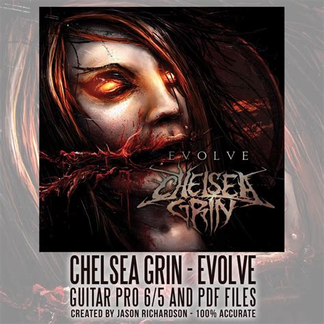 Chelsea Grin Evolve Album Art