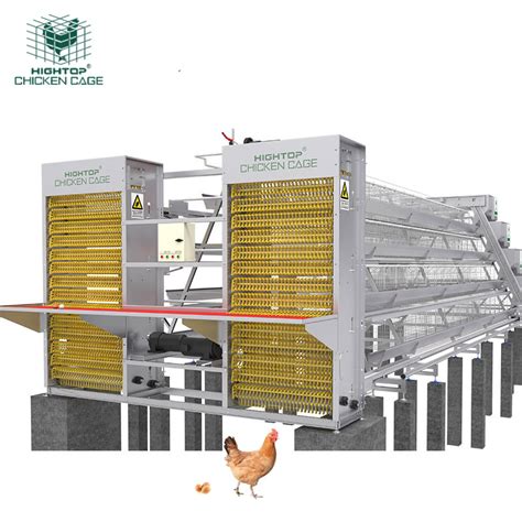 Commercial Chicken Layer Cage Poultry Farm Equipment A Type Poultry Laying Hens Egg Battery