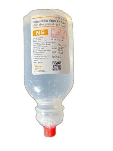 Sodium Chloride Green Solution For Infusion Electrolyte