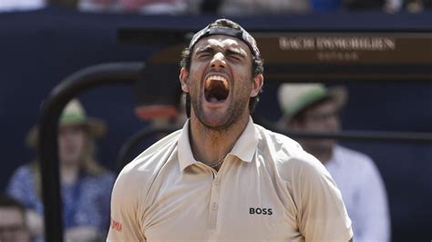 Berrettini Halys In Finale AllATP Gstaad Orario E Dove Vedere La