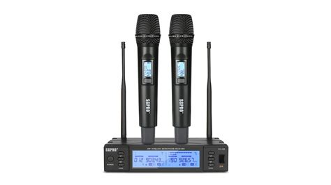 SGPRO AUDIO Wireless Handheld Microphone System SG 88 YouTube