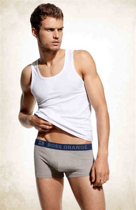 Hugo Boss Underwear Models For Men Gio Vitale And Ryan Cooper