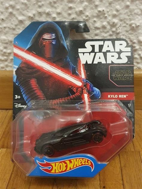 Hot Wheels Kylo Ren Star Wars Kaufen Auf Ricardo