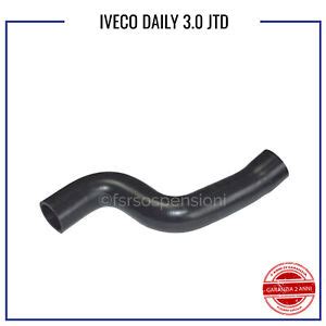 Sleeve Intercooler Air Hose Iveco Daily Jtd Ebay