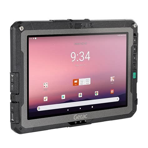 Getac Zx G Fully Rugged Tablet And Getac Zx Accessories From