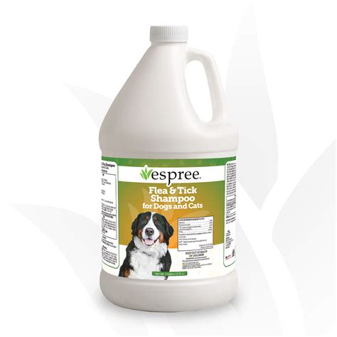 Flea & Tick Dog Shampoo, 1 Gallon – Espree Professionals