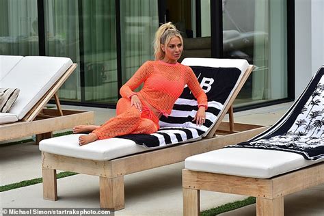 Dorit Kemsley Stars In Pool Photoshoot For Her Own Beverly Beach By