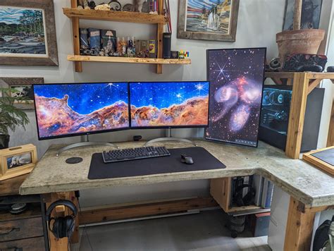 Custom Desk build for my PC : r/pcmasterrace