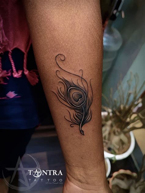 Peacock Feather Tattoo Design Artofit