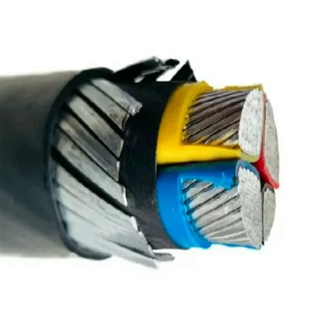 Polycab 4 Core Lt Aluminium Armoured Cable At ₹ 142 Meter Polycab Armoured Cable In Ahmedabad