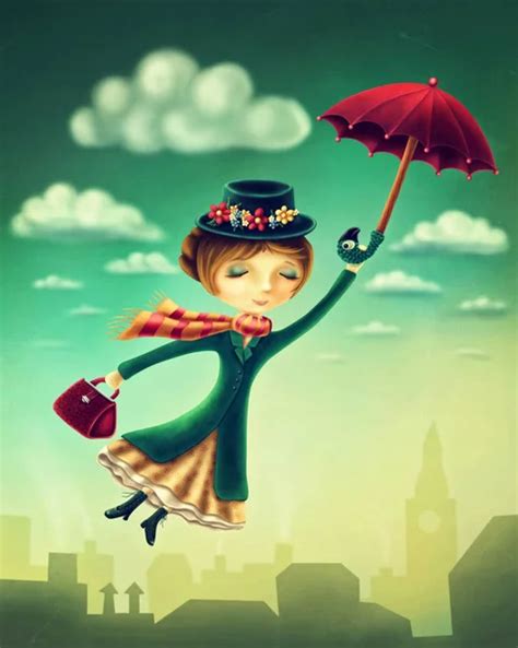 Mary poppins Stock Photos, Royalty Free Mary poppins Images | Depositphotos