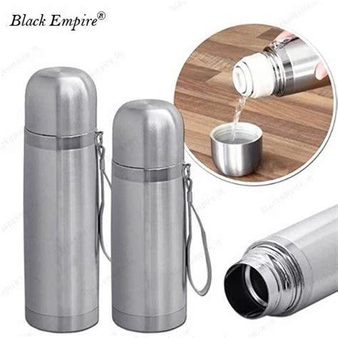 Black Empire Stainless Steel Hot And Cold Flask For Office At Rs 350 In Chennai