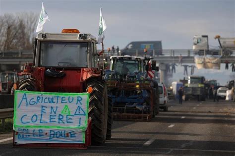 Agriculteurs En Col Re Des Blocages Pr Vus Sur La Rn Ce Mardi Au