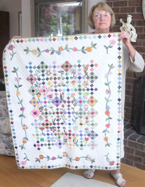 Calico Garden Applique Quilts Quilts Quilting Designs