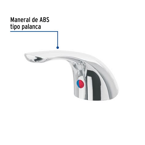 Ficha Tecnica Maneral De Palanca P Monomando Lavabo Mp Cromo Basic