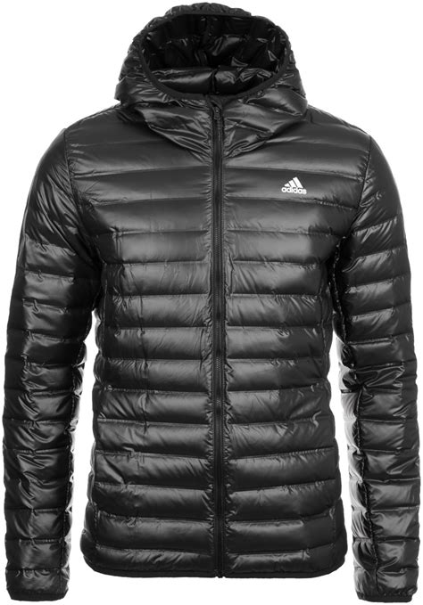 Adidas Varilite Down Hooded Jacket Men Black Bq7782 Ab 6499