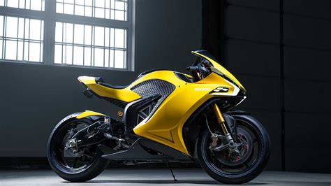 CES Damon Hypersport Electric Motorcycle Promises 200 Mile Range