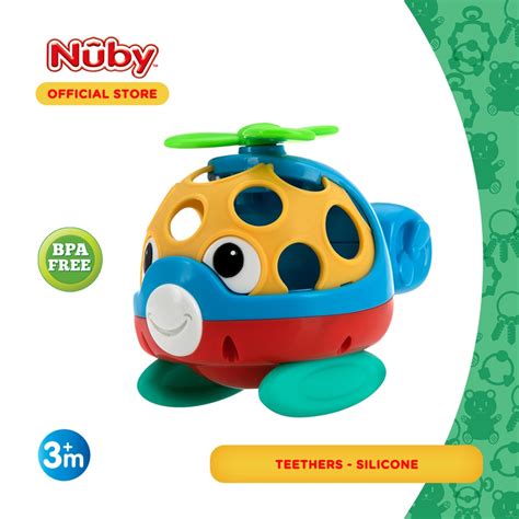 Jual Nuby Baby Plays Pals 127656 Mainan Sensori Anak Play Pals